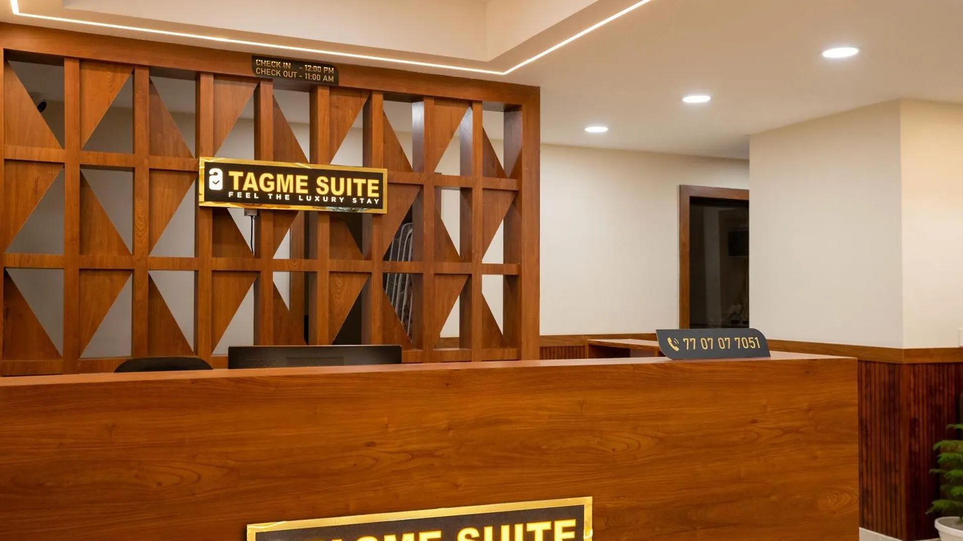 Tagme Suite Kochi Hotel